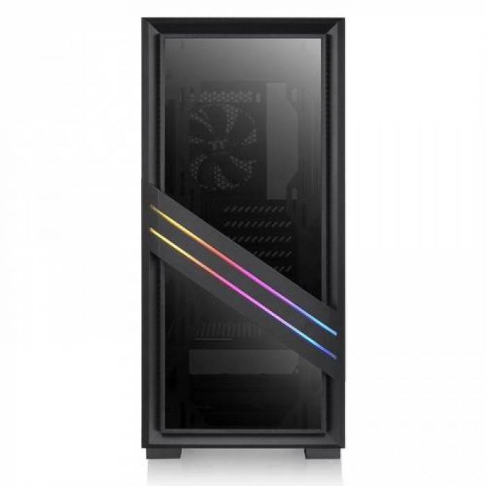 Carcasa Thermaltake Versa T35 Tempered Glass RGB, Fara sursa