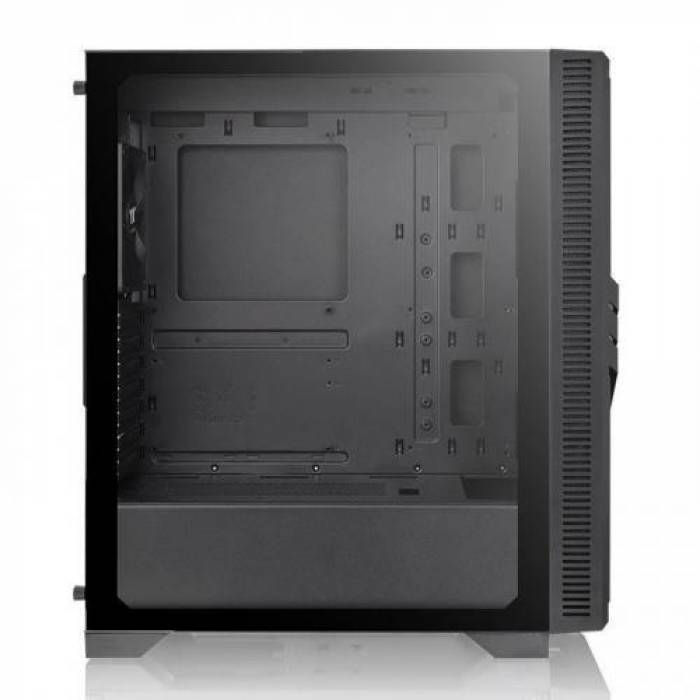 Carcasa Thermaltake Versa T35 Tempered Glass RGB, Fara sursa