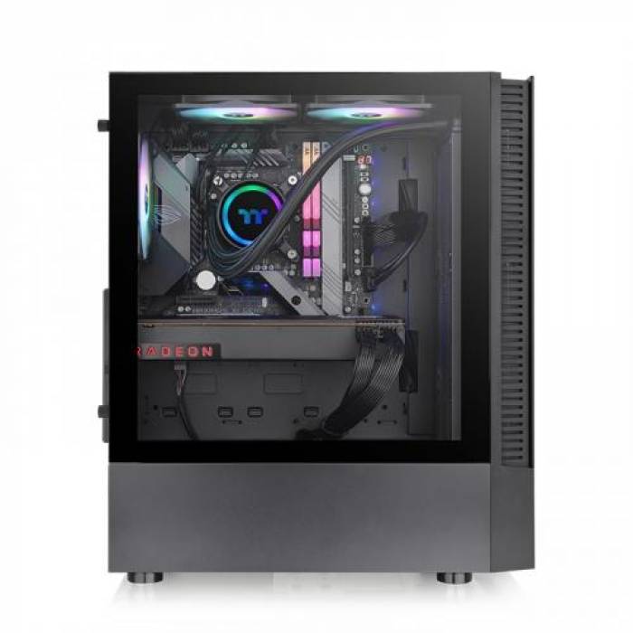 Carcasa Thermaltake View 200 TG ARGB, Fara sursa