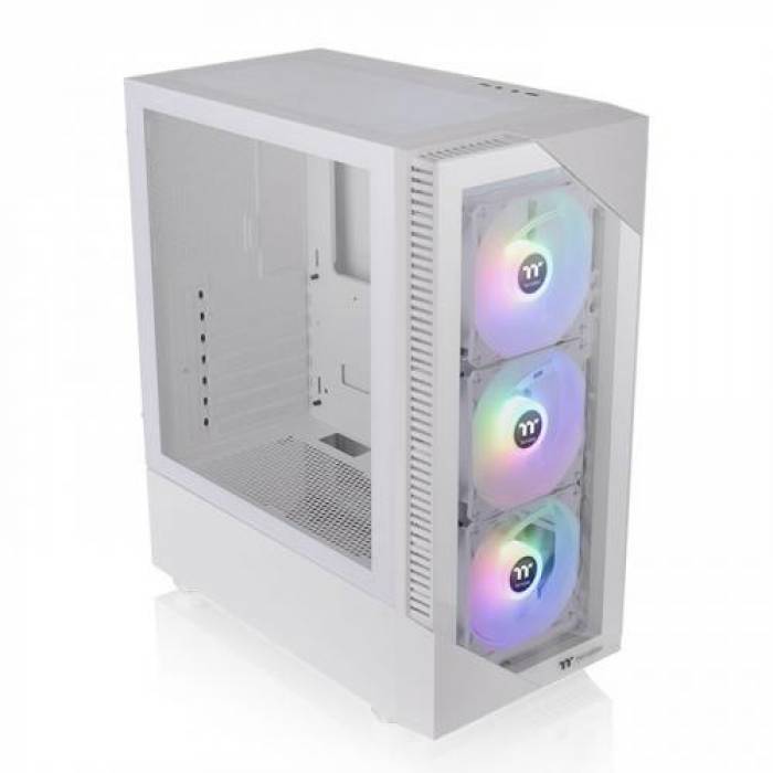 Carcasa Thermaltake View 200 TG ARGB Snow, Fara sursa