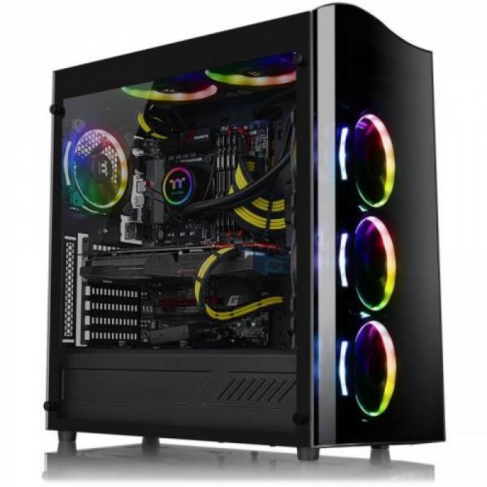 Carcasa Thermaltake View 22 Tempered Glass Edition, Fara sursa