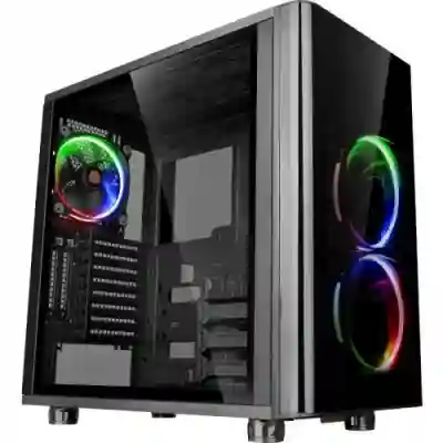 Carcasa Thermaltake View 31 Tempered Glass RGB Edition, fara sursa