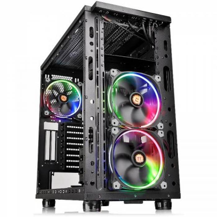 Carcasa Thermaltake View 31 Tempered Glass RGB Edition, fara sursa