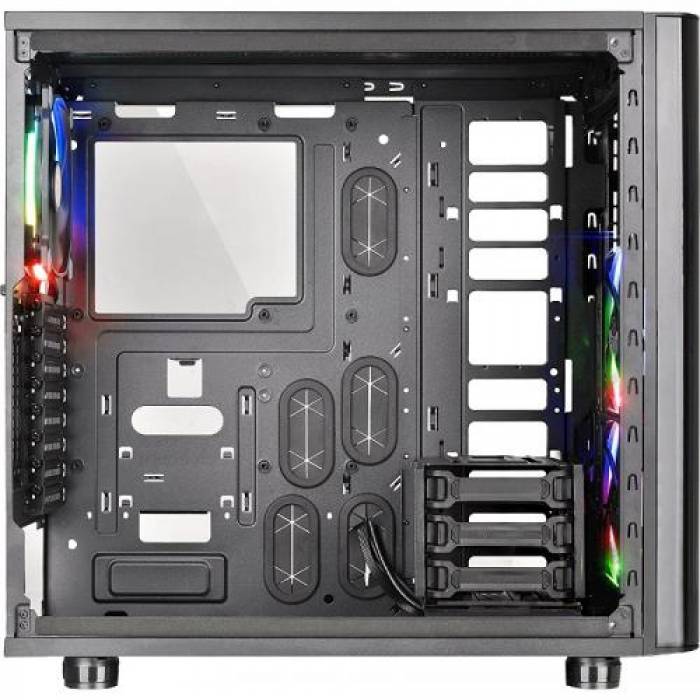 Carcasa Thermaltake View 31 Tempered Glass RGB Edition, fara sursa