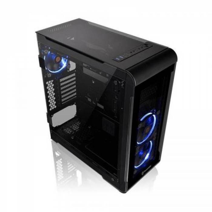 Carcasa Thermaltake View 32 Black Tempered Glass RGB, Fara sursa