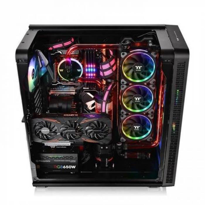 Carcasa Thermaltake View 37 aRGB, Fara sursa