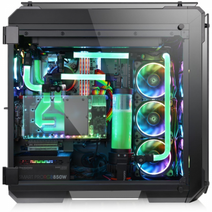 Carcasa Thermaltake View 71 Tempered Glass Edition, fara sursa