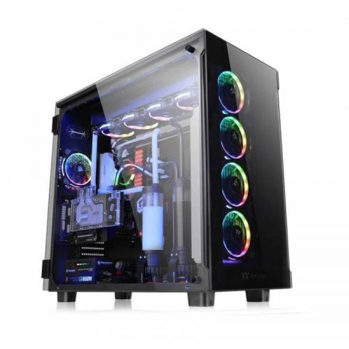 Carcasa Thermaltake View 91 Tempered Glass RGB Edition, Fara sursa