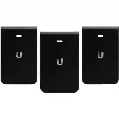 Carcasa Ubiquiti Black pentru UniFi In-Wall HD AP, 3 bucati