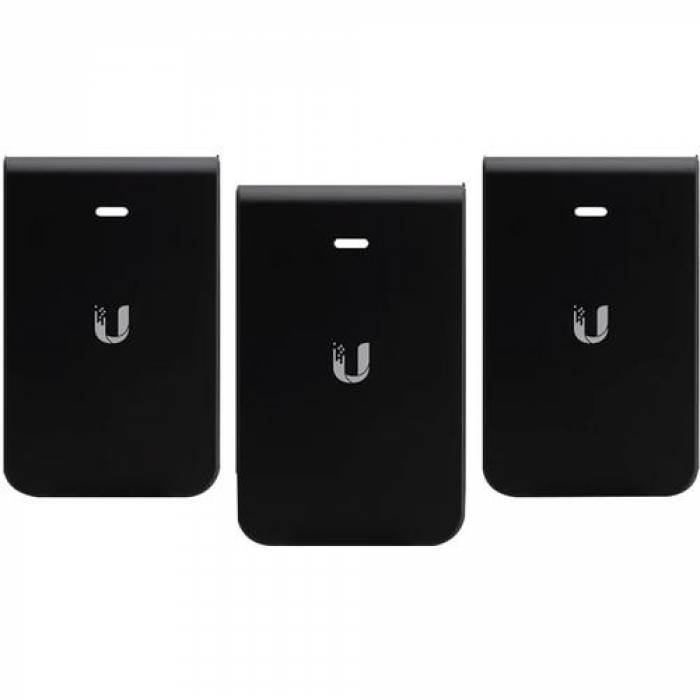 Carcasa Ubiquiti Black pentru UniFi In-Wall HD AP, 3 bucati