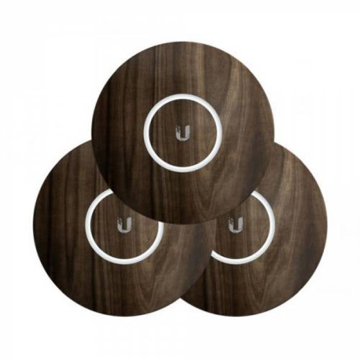 Carcasa Ubiquiti Wood pentru NanoHD, 3 bucati