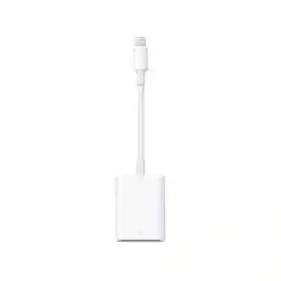 Card Reader Apple MJYT2ZM/A SD, USB-C, White