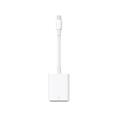 Card Reader Apple MJYT2ZM/A SD, USB-C, White