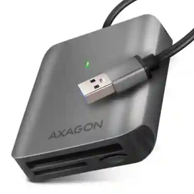 Card Reader Axagon CRE-S3, USB 3.2 gen 1, Gray