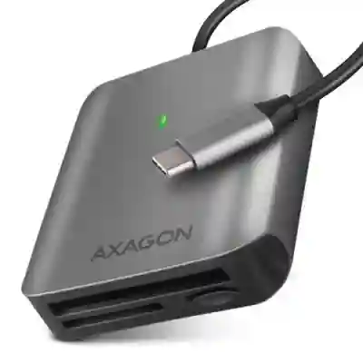 Card Reader Axagon CRE-S3C, USB-C, Gray