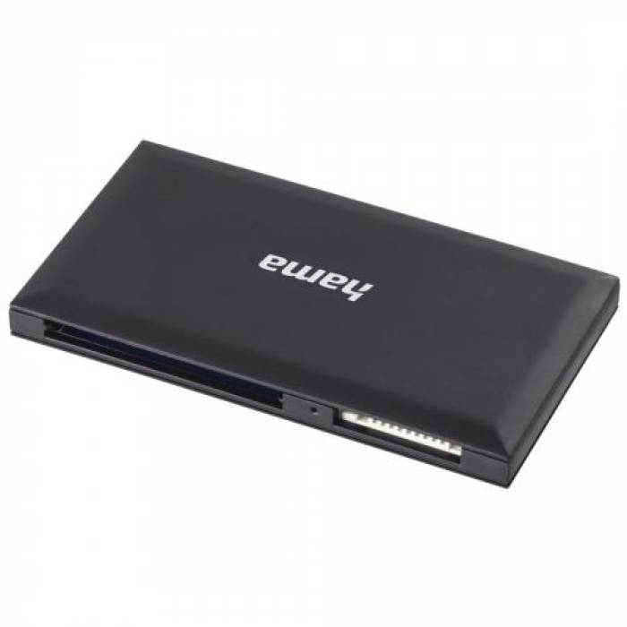 Card Reader Hama Multi-Card, USB 3.0 Tip A, Black Card Reader Hama Multi-Card, USB 3.0 Tip A, Black