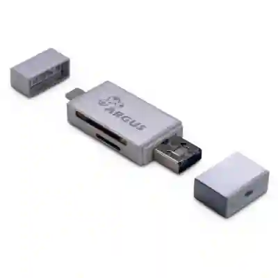 Card Reader Inter-Tech Argus R-004, USB 2.0