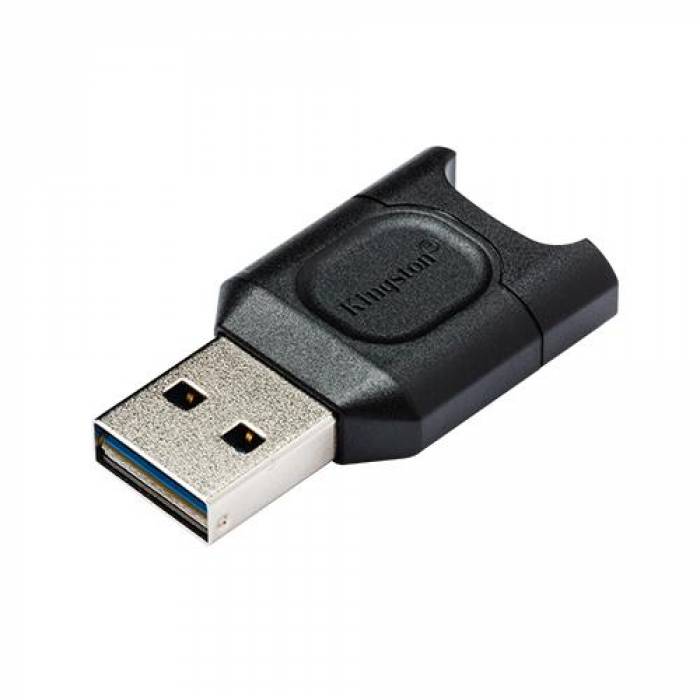 Card Reader Kingston MobileLite Plus, USB 3.2 Gen 1, Black