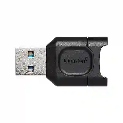 Card Reader Kingston MobileLite Plus, USB 3.2 Gen 1, Black
