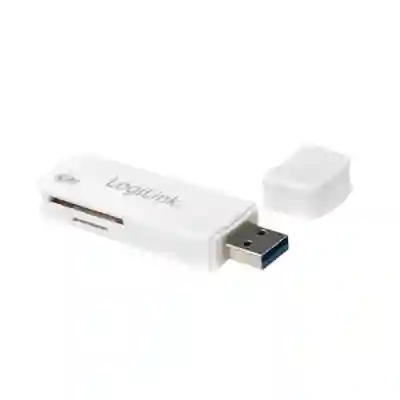 Card Reader LogiLink CR0034A, USB 3.0, White