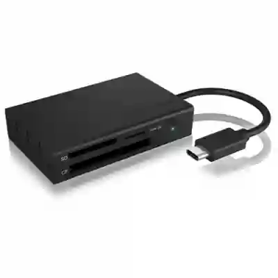 Card Reader Raidsonic IcyBox, USB-C, Black