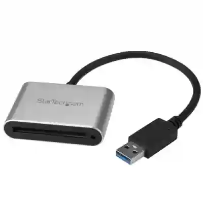 Card Reader Startech CFASTRWU3 CFast, USB 3.0, Gray