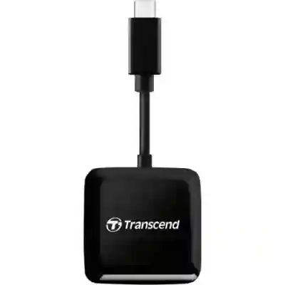 Card Reader Transcend RDC3, USB-C 3.2 Gen 1, Black