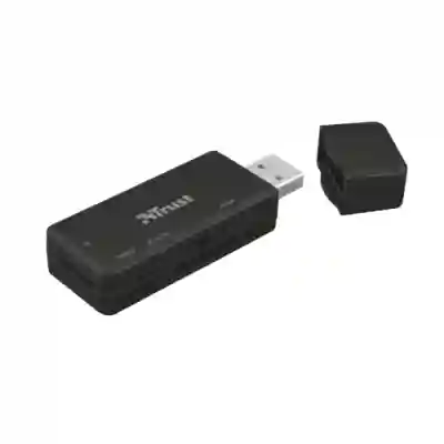 Card Reader Trust Nanga, USB 3.1, Black