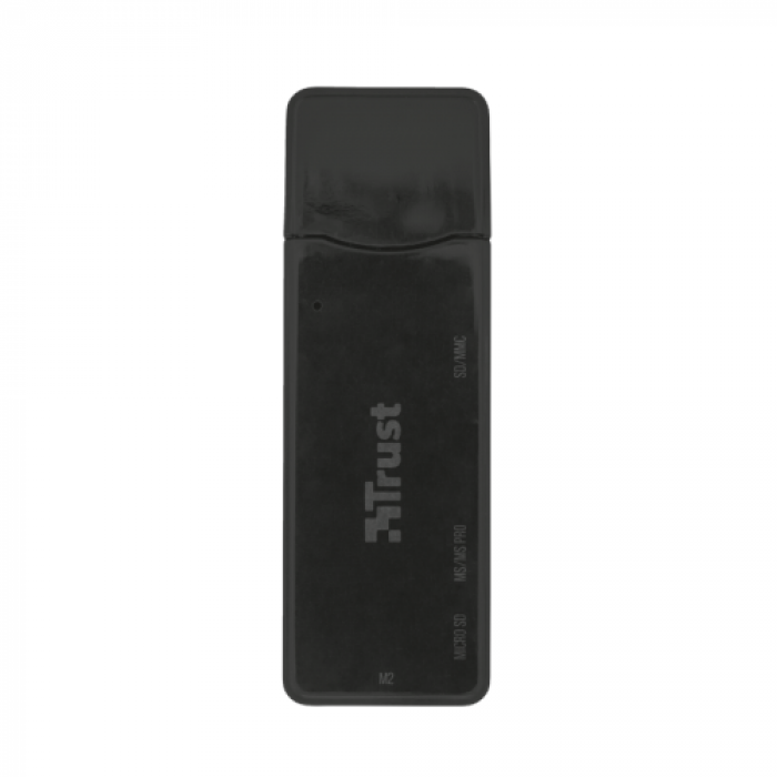 Card Reader Trust Nanga, USB 3.1, Black