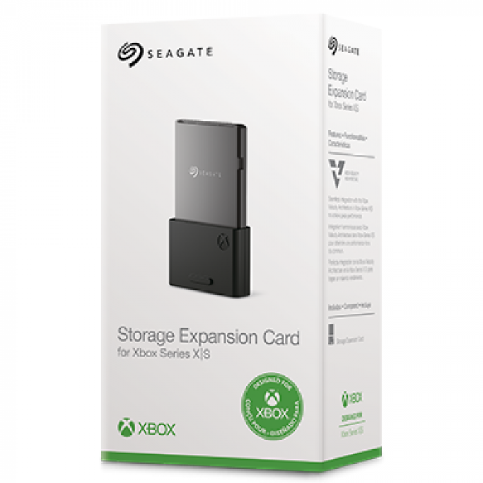 Card Seagate 500GB Expansion Card pentru Xbox Series X/S, 2.5inch