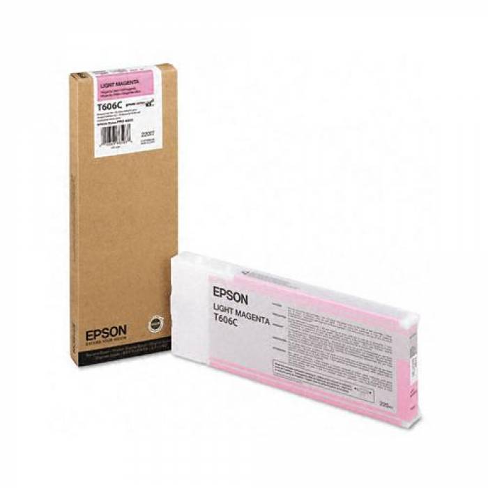 Cartus Cereneala Epson T606C Light Magenta C13T606C00