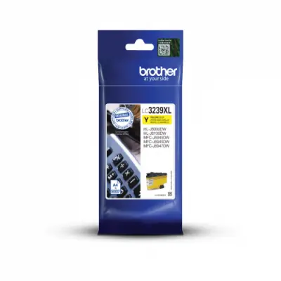 Cartus cerneala Brother LC3239XLY 5K Yellow