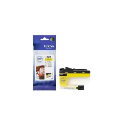 Cartus cerneala Brother Yellow LC427Y