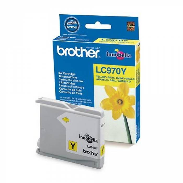 Cartus Cerneala Brother Yellow - LC970Y