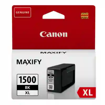 Cartus Cerneala Canon 1500XLB Black - BS9182B001AA