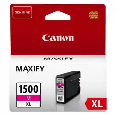 Cartus Cerneala Canon 1500XLM Magenta - BS9194B001AA