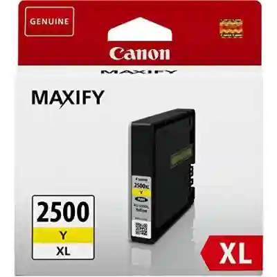 Cartus Cerneala Canon 1500XLY Yellow - BS9195B001AA