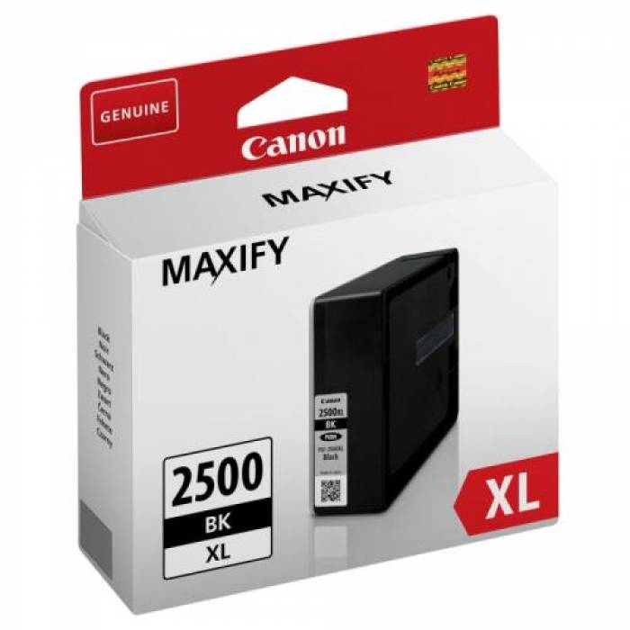 Cartus Cerneala Canon 2500XLB Black - BS9254B001AA