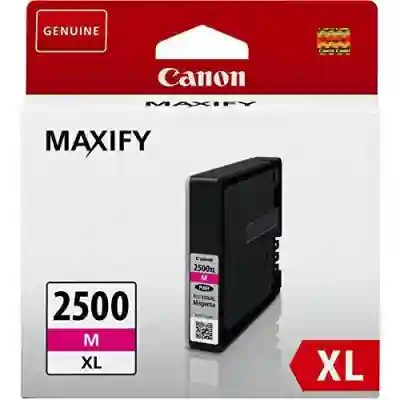 Cartus Cerneala Canon 2500XLM Magenta - BS9266B001AA