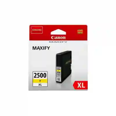 Cartus Cerneala Canon 2500XLY Yellow - BS9267B001AA