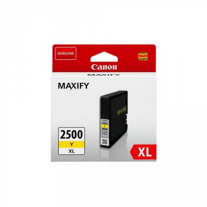 Cartus Cerneala Canon 2500XLY Yellow - BS9267B001AA