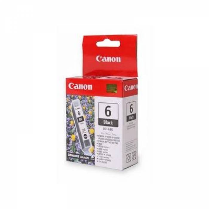 Cartus Cerneala Canon BCI-6BK Black - BEF47-3221300