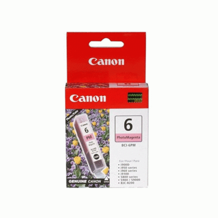 Cartus Cerneala Canon BCI-6PM Photo Magenta - BEF47-3271300