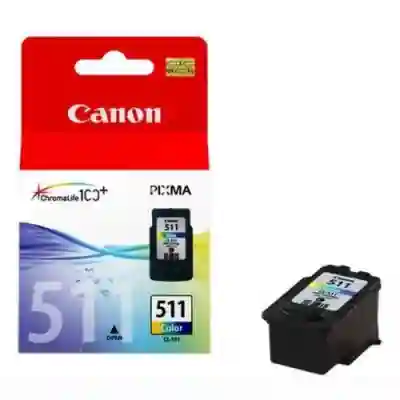 Cartus Cerneala Canon CL-511 Color - BS2972B001AA