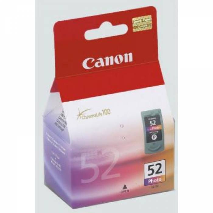 Cartus Cerneala Canon CL-52 Photo Colour - BS0619B001AA