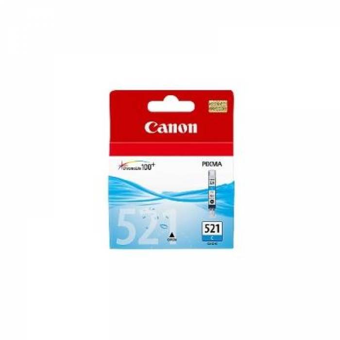 Cartus Cerneala Canon CLI-521C Cyan - BS2934B001AA