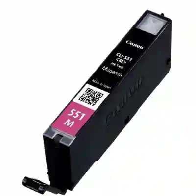 Cartus Cerneala Canon CLI-551M Magenta - BS6510B001AA