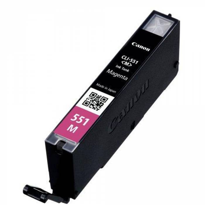 Cartus Cerneala Canon CLI-551M Magenta - BS6510B001AA