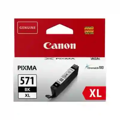 Cartus Cerneala Canon CLI-571BK XL Black - BS0331C001AA