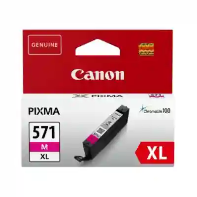 Cartus Cerneala Canon CLI-571M XL Magenta - BS0333C001AA